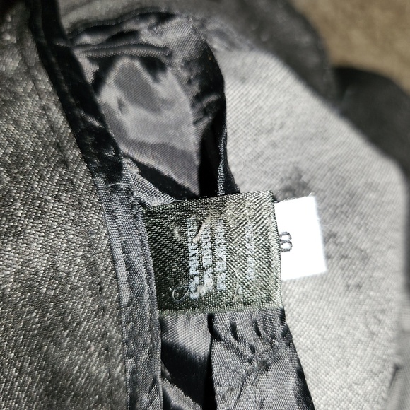 Express Studio Stretch Twill High Waisted Flare Trouser Black - Picture 4 of 4